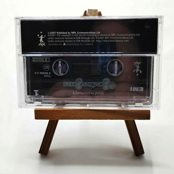 Paul McCartney's Standing Stone London Symphony Orchestra 1997 Cassette Box Set - Picture 10 of 13
